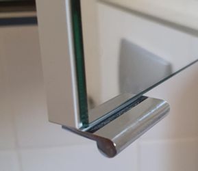 livingpoint24 Möbelgriff Spiegelschrankgriff BA 32mm, Türgriff günstig online kaufen