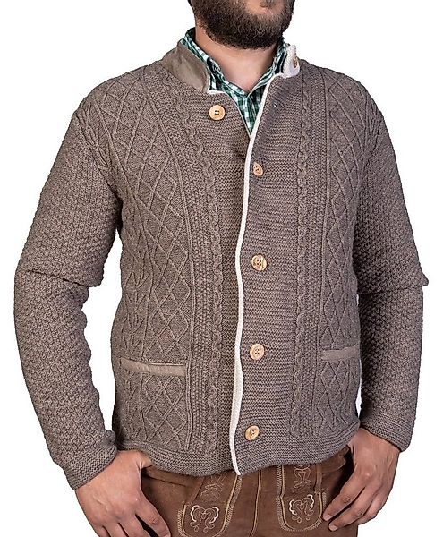Trachtl Trachtenstrickjacke Herren Trachtenstrickjacke Andi günstig online kaufen