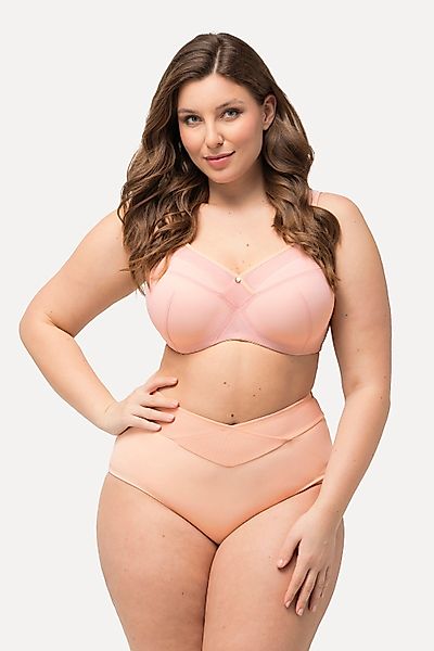 Ulla Popken Miederhose Shaping-Maxislip breiter Meshbund günstig online kaufen
