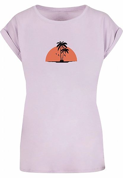 Merchcode T-Shirt "Merchcode Damen Ladies Summer - Beach T-Shirt", (1 tlg.) günstig online kaufen