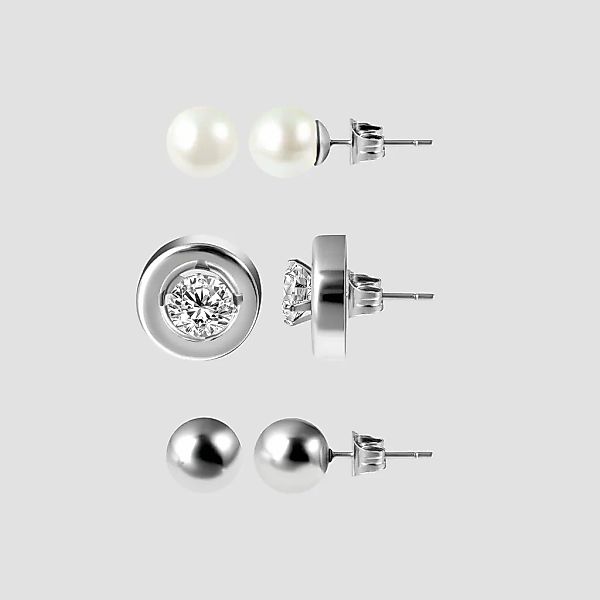 Adelia´s Paar Ohrhänger "Damen Ohrringe – Ohrstecker aus Edelstahl" Perfekt günstig online kaufen