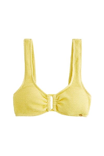 Next Triangel-Bikini-Top Kurzes Bikinioberteil mit Metalldetails günstig online kaufen
