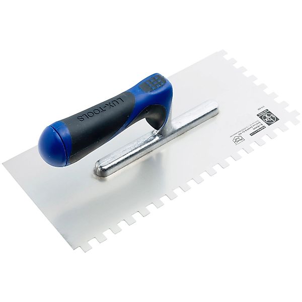 LUX-TOOLS Glättekelle rostfrei 10 mm x 10 mm Comfort günstig online kaufen