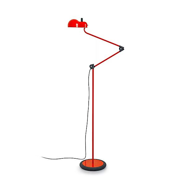 Stilnovo Topo LED-Stehleuchte, rot günstig online kaufen