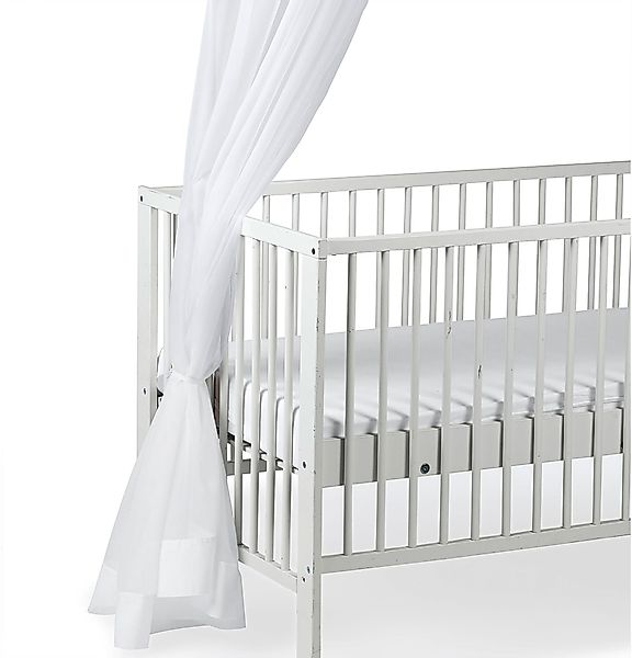 Sterntaler® Betthimmel weiß, für Kinderbett günstig online kaufen