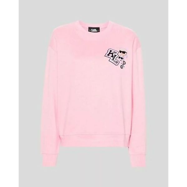 Karl Lagerfeld  Sweatshirt 240W1812 VARSITY KL SWEATSHIRT günstig online kaufen