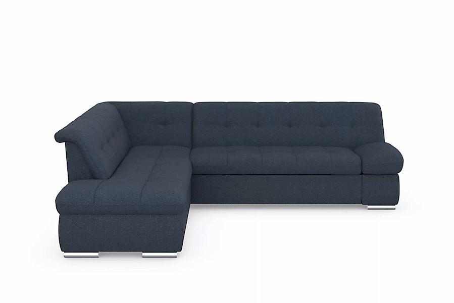 DOMO collection Ecksofa »Mona L-Form«, wahlweise mit Bett- und Armlehnfunkt günstig online kaufen