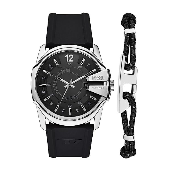Diesel Quarzuhr MASTER CHIEF DZ4700SET, (Set, günstig online kaufen