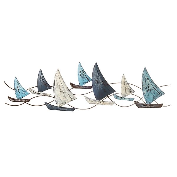 Annastore Wanddekoobjekt Wanddeko Fische oder Segelschiffen günstig online kaufen