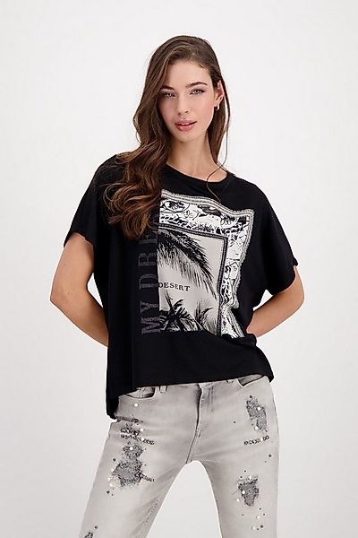 Monari T-Shirt T Shirt mit Paisley Muster günstig online kaufen