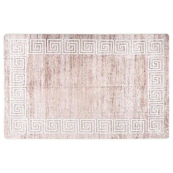 furnicato Teppich Waschbar Beige 160x230 cm günstig online kaufen
