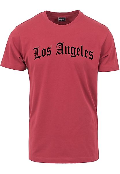 MisterTee T-Shirt "MisterTee Herren Los Angeles Wording Tee" 1 Stk. tlg. günstig online kaufen