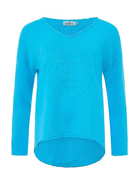 Zwillingsherz Sweatshirt Positive Mind (1-tlg) Plain/ohne günstig online kaufen