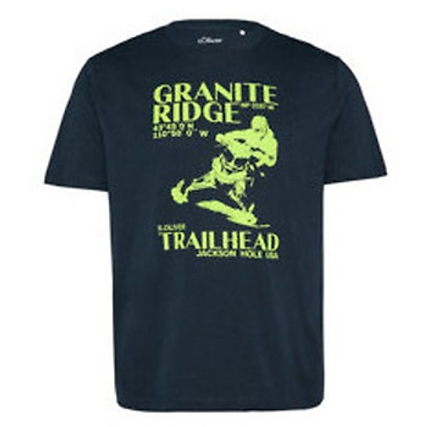 S.Oliver  T-Shirt Rundhals T-Shirt für Herren günstig online kaufen