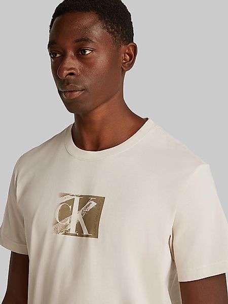 Calvin Klein Jeans Rundhalsshirt SMALL CK günstig online kaufen