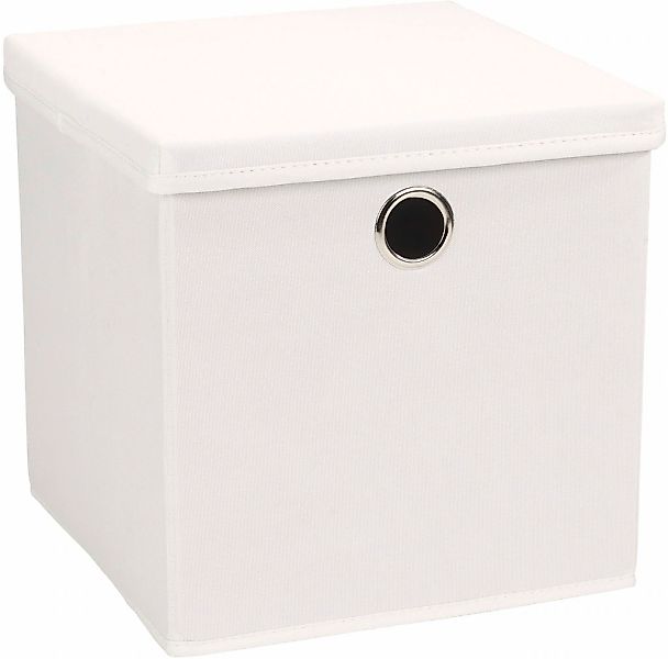 ECHTWERK Aufbewahrungsbox "Aufbewahrungskiste mit Deckel und Metallöse", (1 günstig online kaufen