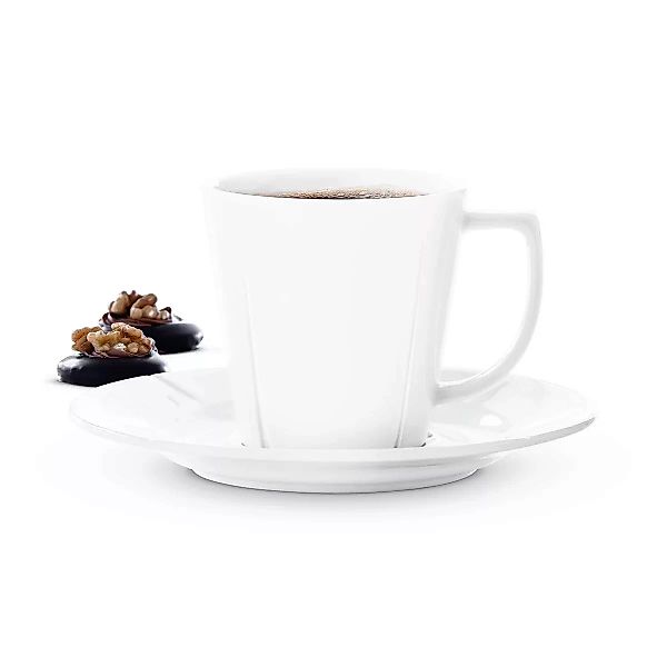 Grand Cru Kaffeetasse Tasse + Untersetzer günstig online kaufen