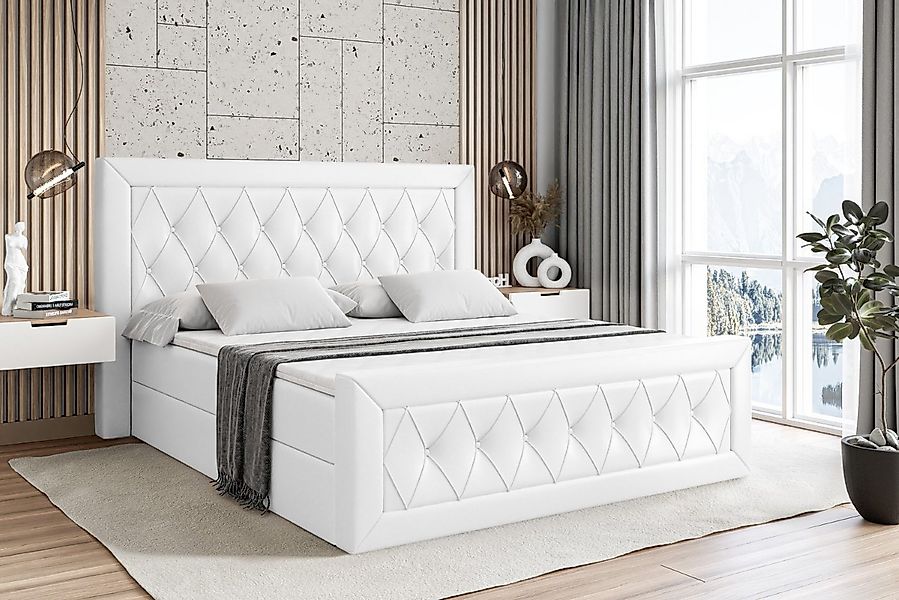 ALTDECOR Boxbett NOEL-Z (Multipocket-Matratze H4. H3 Matratze Bonellfederun günstig online kaufen