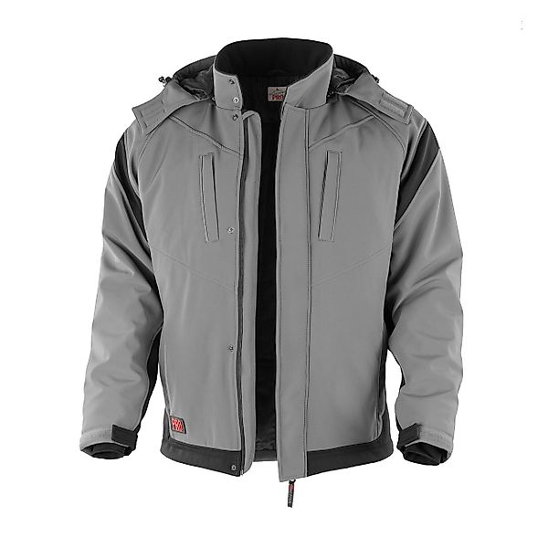 Qualitex Workwear Softshelljacke wetterfeste Winterjacke - günstig online kaufen
