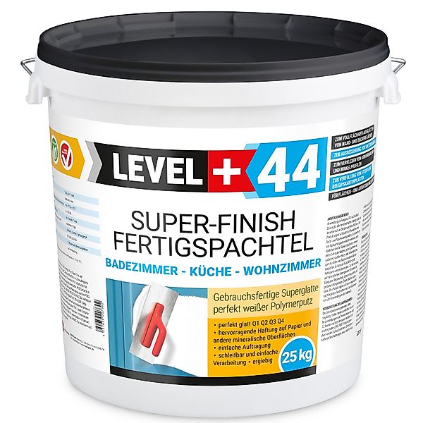 Level+ Fertigspachtel Fertigspachtel Spachtelmasse Super Finish günstig online kaufen