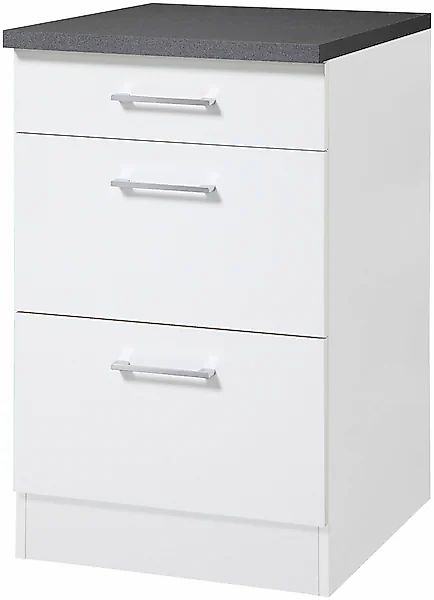 KOCHSTATION Unterschrank »KS-Paris« Breite 50 cm günstig online kaufen