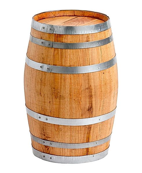 Temesso Gartenlounge-Hocker 10 bis 50L kleines Fass GEÖLT günstig online kaufen