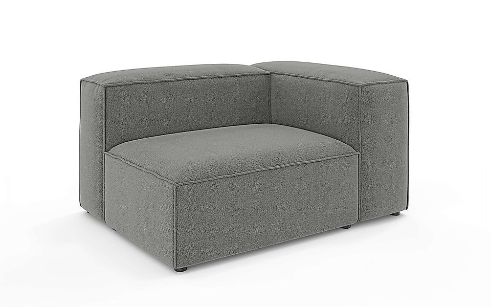 OTTO home Sofa-Eckelement "HAILY Sessel mit Armlehne links/rechts, Maße B/T günstig online kaufen