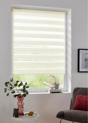 my home Doppelrollo "MARANO" Lichtschutz Sichtschutz  Verdunkelung ohne Boh günstig online kaufen