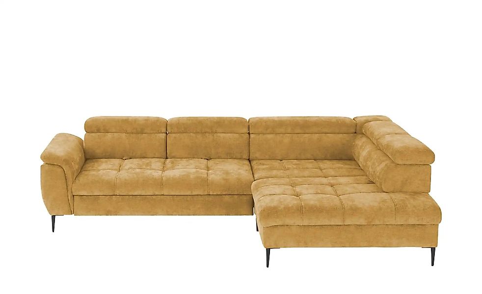 switch Ecksofa  Denver ¦ gelb ¦ Maße (cm): B: 290 H: 94 T: 217.0 Polstermöb günstig online kaufen