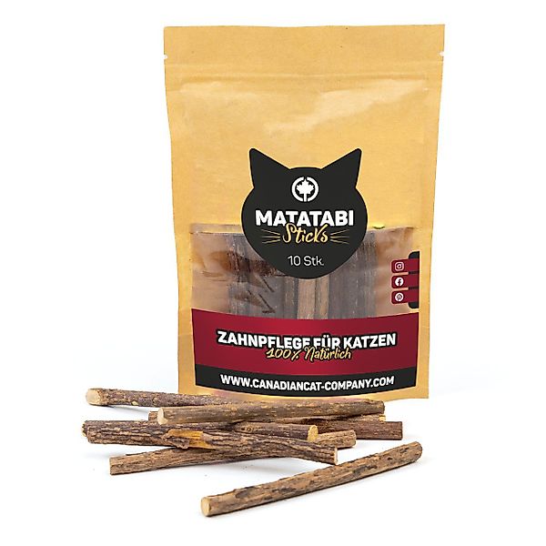 Canadian Cat Company Tier-Intelligenzspielzeug Matatabi Sticks, günstig online kaufen
