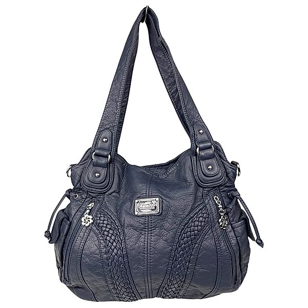 Taschen4life Schultertasche Damen Handtasche 1555-3, Schultertasche günstig online kaufen