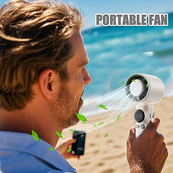Coonoor Handventilator Tragbarer Mini Ventilator, USB günstig online kaufen