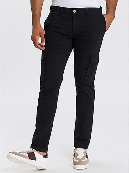 Cross Cargohose Tapered Fit black günstig online kaufen