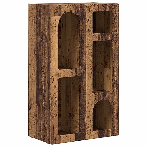 vidaXL Sideboard Altholz 59 x 35 x 100,5 cm Holzwerkstoff 891342 günstig online kaufen