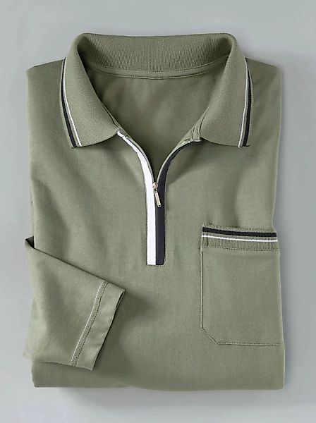 Classic Langarm-Poloshirt "Poloshirt", (1 tlg.) günstig online kaufen