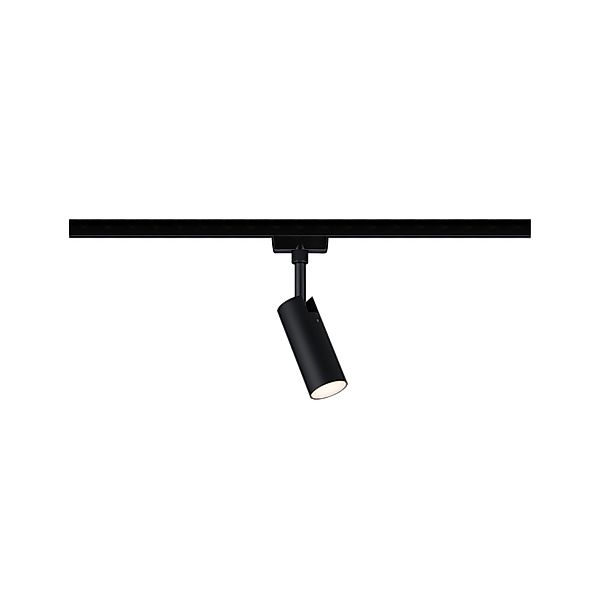 Paulmann "URail LED Schienenspot Tubo Einzelspot 250lm 4,5W 3000K 230V Schw günstig online kaufen