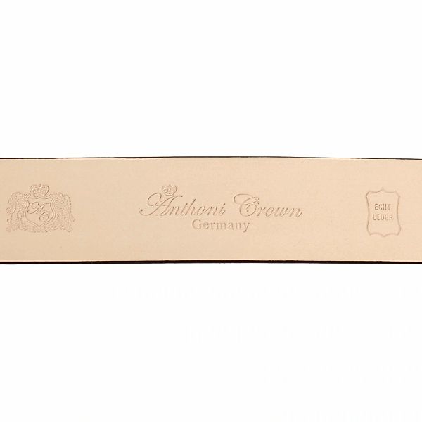 Anthoni Crown Ledergürtel in Schlagenoptik günstig online kaufen