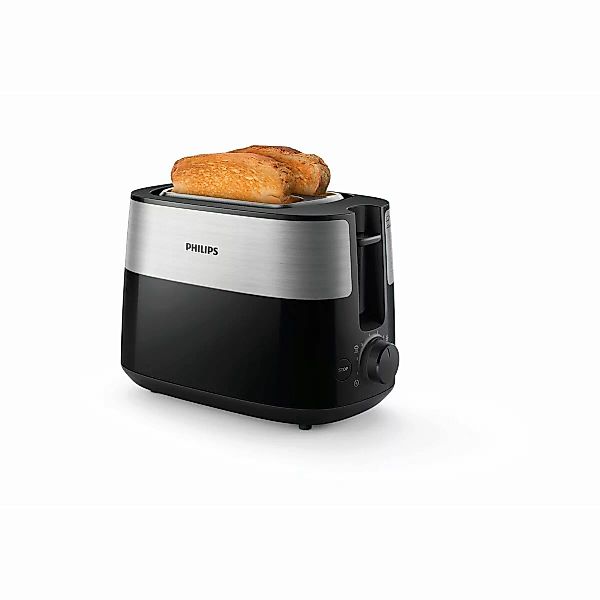 Philips Toaster »HD2516/90 Daily Collection«, 2 kurze Schlitze, 830 W günstig online kaufen