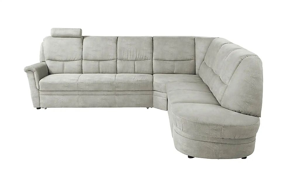 meinSofa Ecksofa  Chris ¦ grau ¦ Maße (cm): B: 290 H: 96 T: 277 Polstermöbe günstig online kaufen