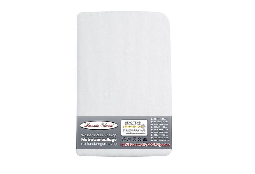 Matratzenschoner Leonado Vicenti, Wasserdichte Matratzenschoner Matratzenau günstig online kaufen