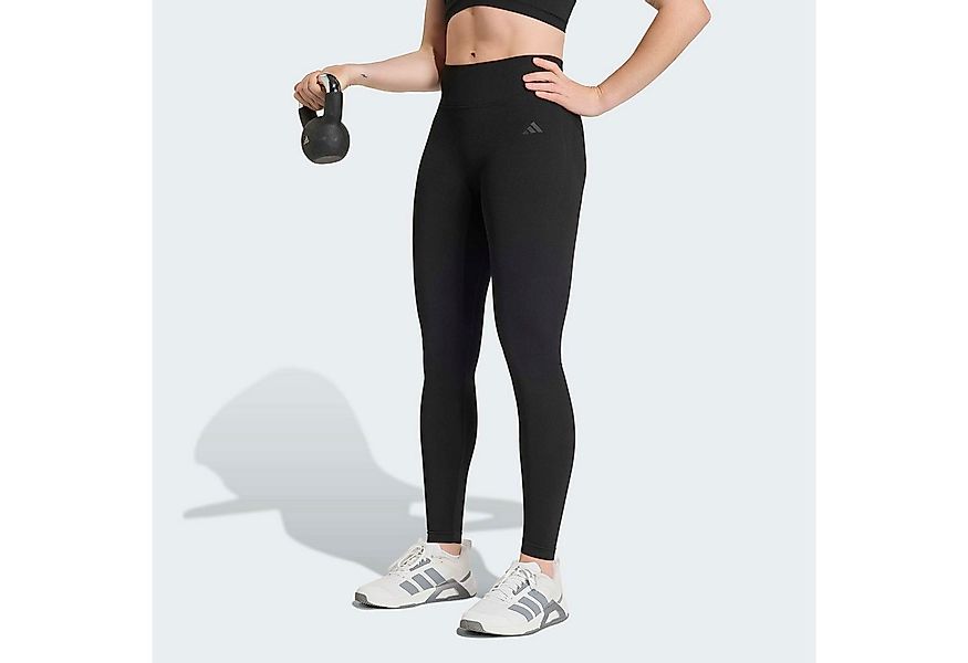 adidas Performance Trainingstights WORKOUT ESSENTIALS KNIT SCRUNCH 7/8 LEGG günstig online kaufen