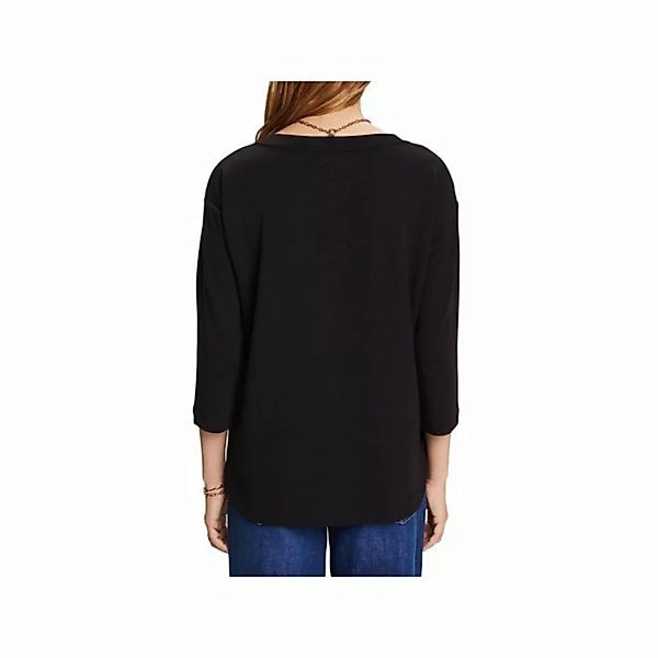 Esprit T-Shirt schwarz (1-tlg) günstig online kaufen