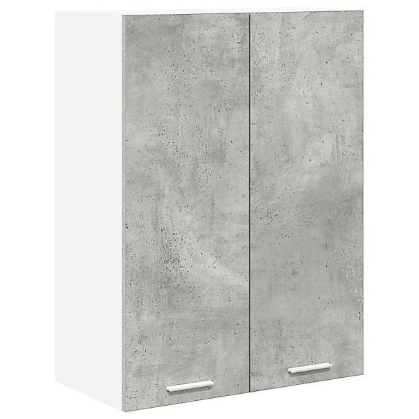 vidaXL Hängeschrank Riga Beton Grau 60 x 31 x 80 cm Holzwerkstoff 884277 günstig online kaufen