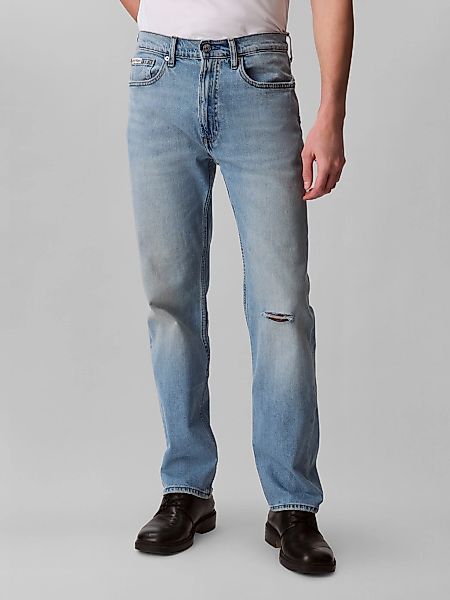 Calvin Klein Jeans Straight-Jeans "STNDRD STRGHT ABNER JEAN", Mit Gürtelsch günstig online kaufen