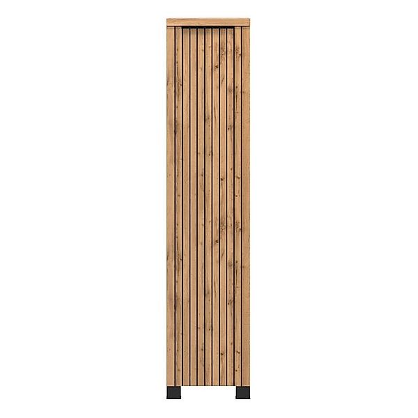 HELD MÖBEL Midischrank in Wotaneiche-Dekor - 30x130x35cm (BxHxT) günstig online kaufen