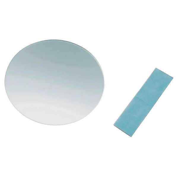 Kristall-Form Kosmetikspiegel rund 10 cm x 10 cm C-Kante Befestigung günstig online kaufen