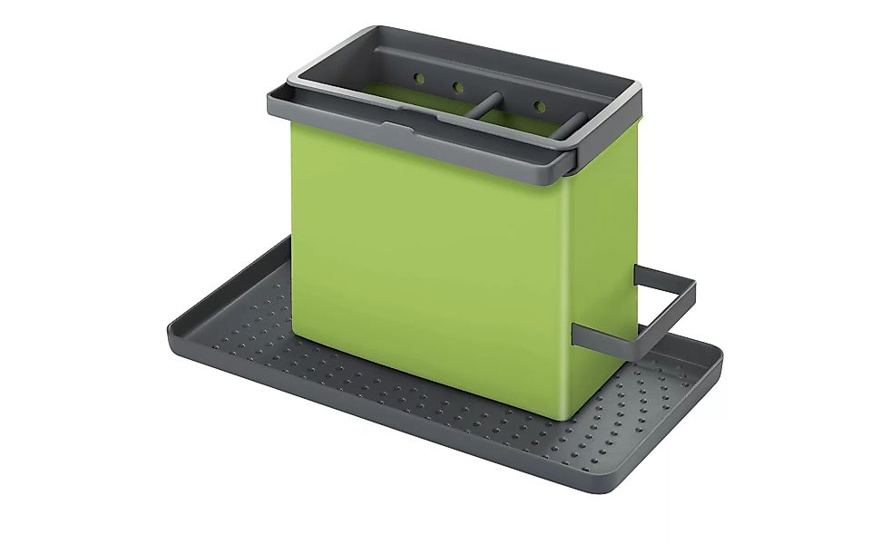 Spülbecken-Organizer  "Tidytex" - grün - Kunststoff - 24 cm - 13 cm - 14 cm günstig online kaufen