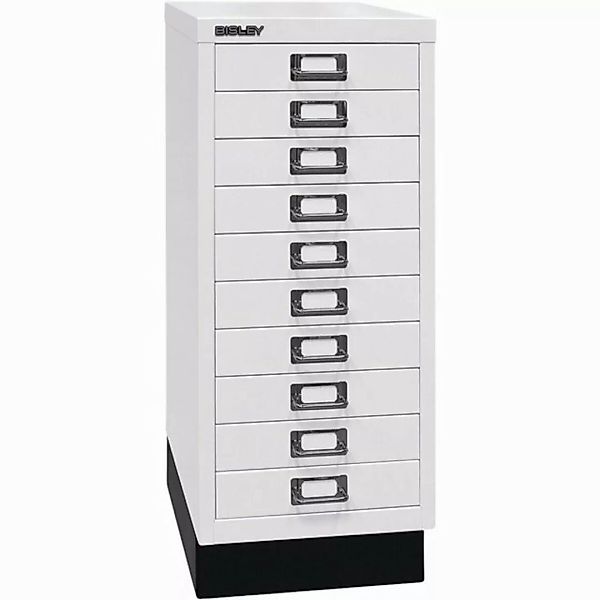 Bisley Beistellschrank MultiDrawer Schrank aus Stahl, 10 Schubladen, mit So günstig online kaufen