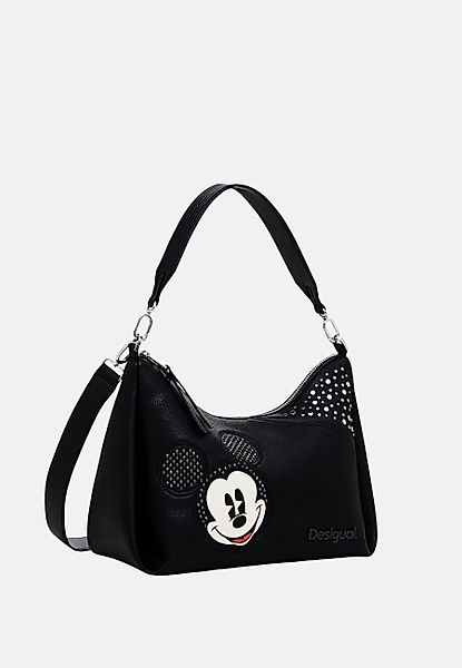 Desigual Schultertasche Tasche MICKEY STUDSTYLE BLACK günstig online kaufen