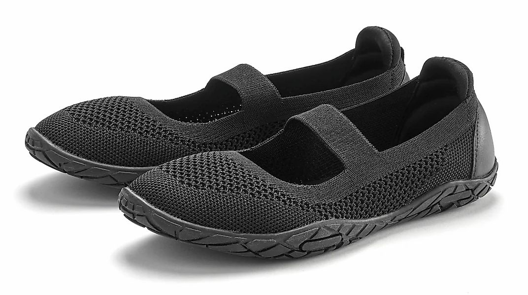LASCANA Sneaker Ballerinas, Freizeitschuh, Slipper, Halbschuh, superleicht günstig online kaufen